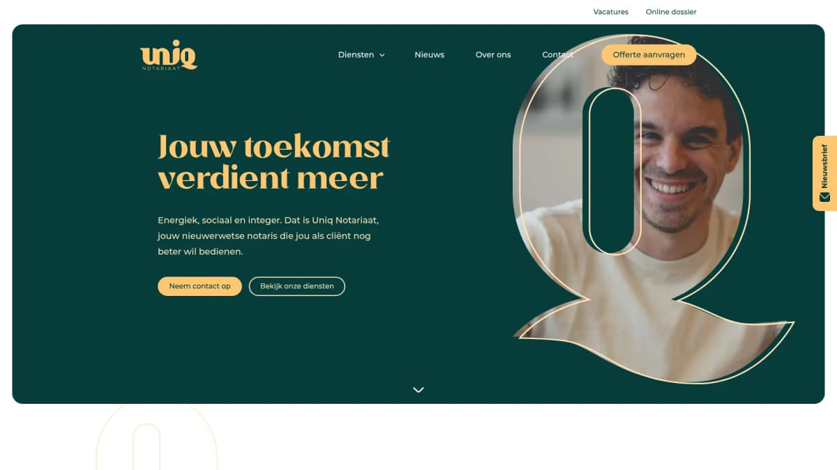 Uniq Notariaat — notariskantoor in Harmelen