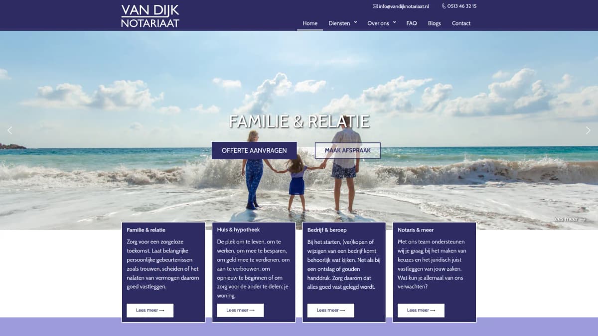 Van Dijk Notariaat — notariskantoor in Gorredijk