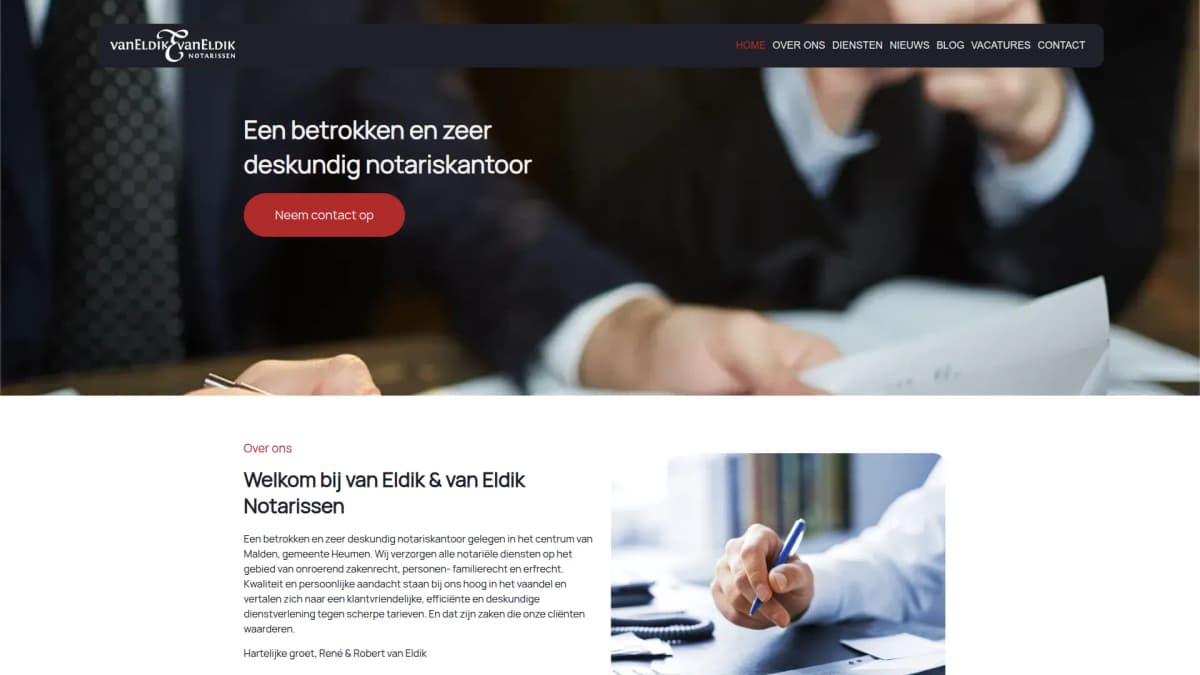 Van Eldik & Van Eldik Notarissen — notariskantoor in Malden