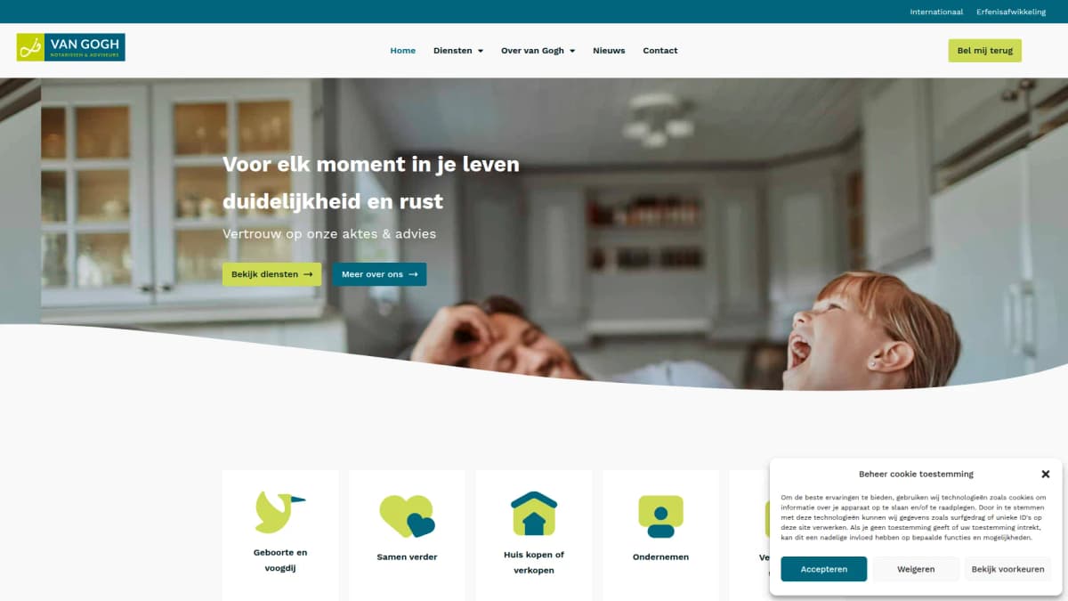 Van Gogh notarissen & adviseurs — notariskantoor in Zundert