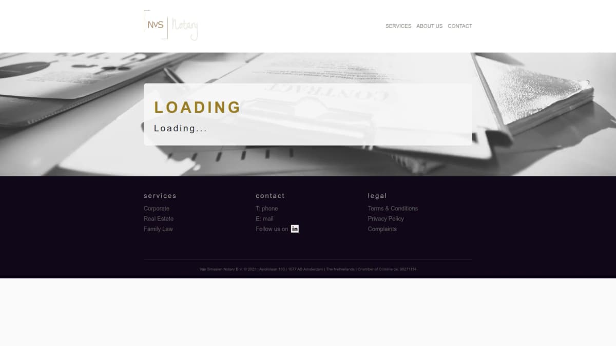 Van Smaalen Notary B.V. — notariskantoor in Amsterdam