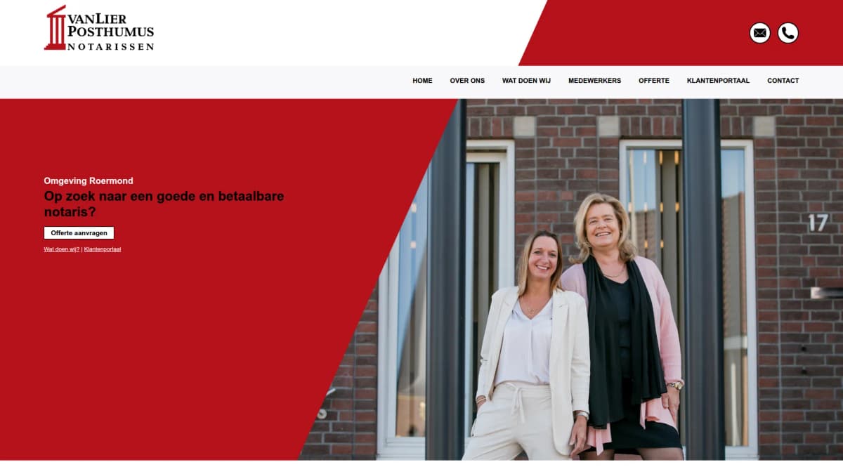 VanLier Posthumus notarissen B.V. — notariskantoor in Swalmen