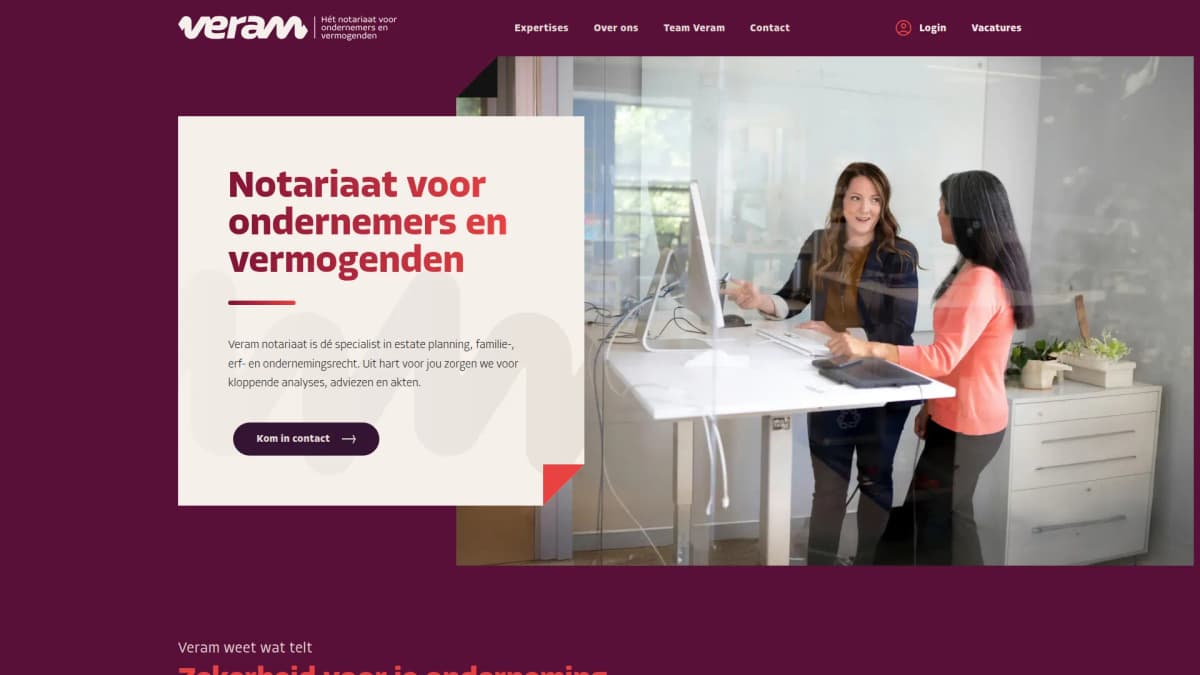 Veram notariaat B.V. — notariskantoor in Apeldoorn