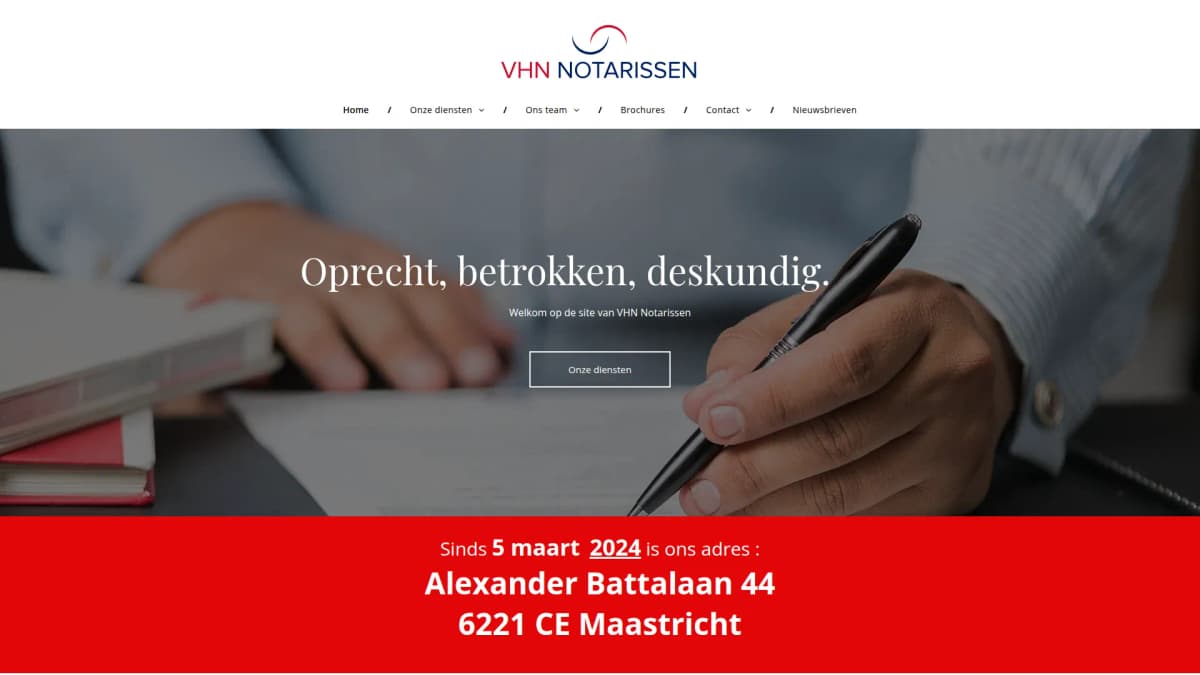 VHN Notarissen — notariskantoor in Maastricht