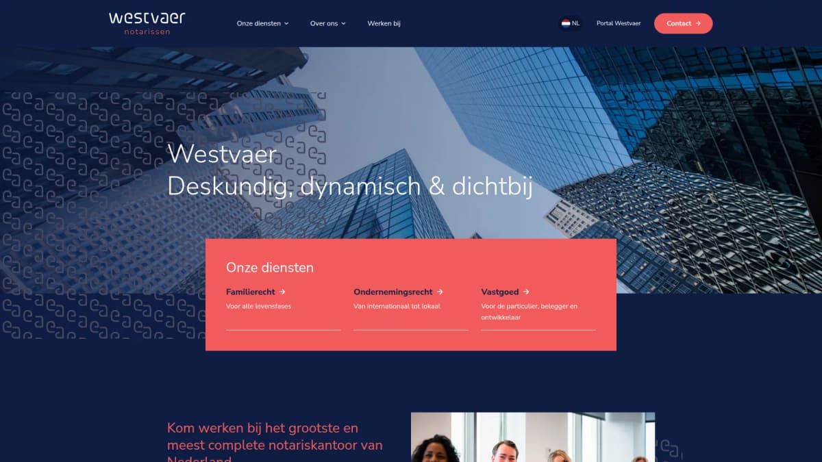 Westvaer — notariskantoor in Utrecht