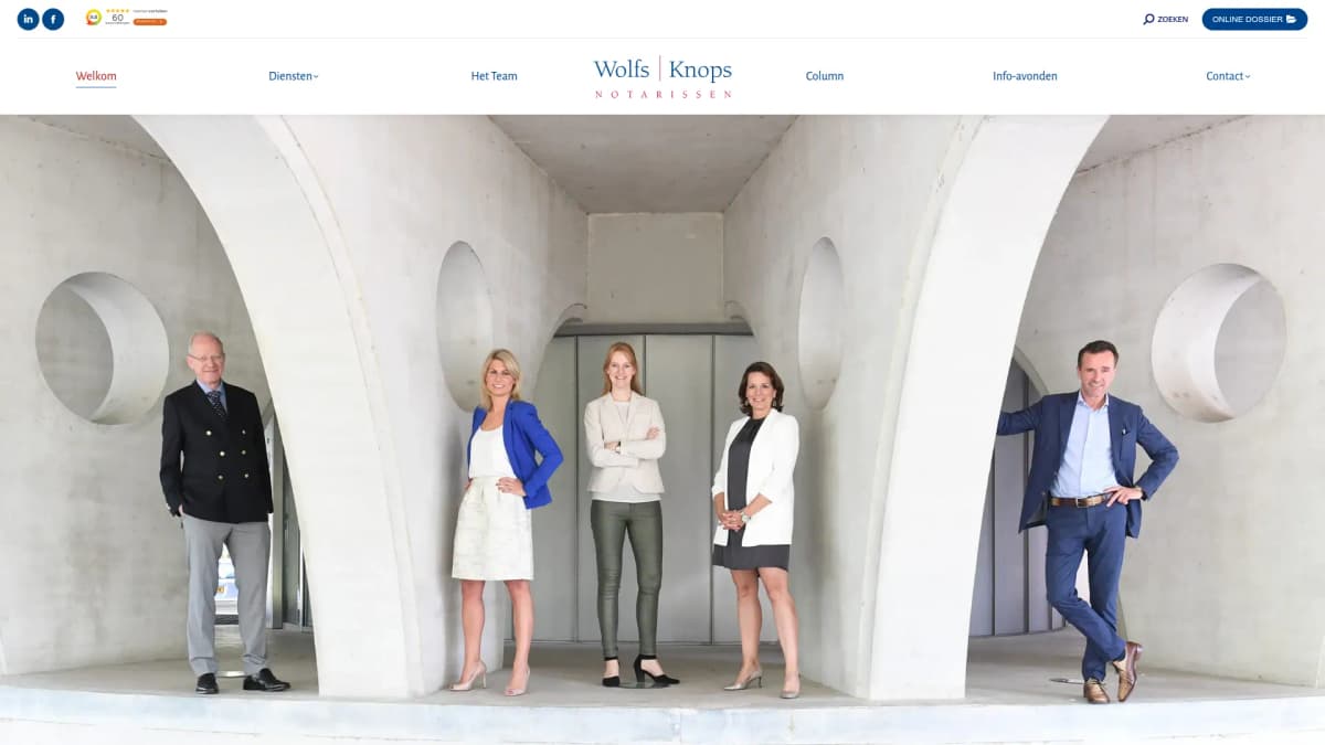 Wolfs | Knops notarissen — notariskantoor in Heerlen