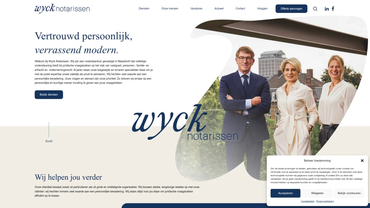 Wyck Notarissen — notariskantoor in Maastricht