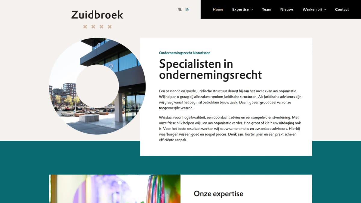 Zuidbroek Notarissen — notariskantoor in Amsterdam