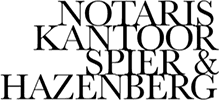 Logo Notariskantoor Spier & Hazenberg — NotarisRegelen